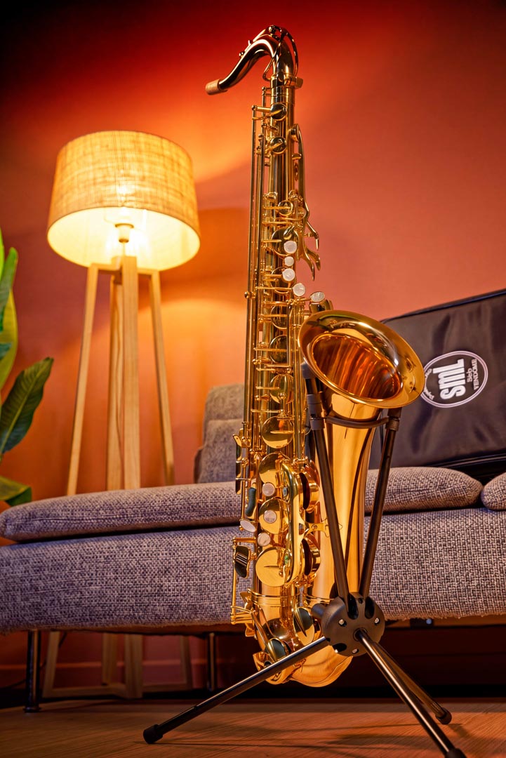 Vendôme Tenor Sib Laqueado e Latão Rosa VT-8000