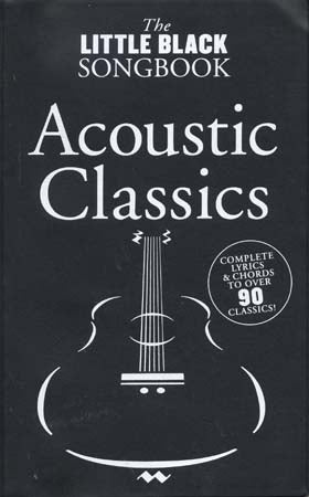 Little Black Songbook - Acoustic Classics