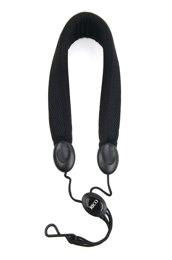 Correia Conforto Saxofone Tenor Ou Barítono Preta