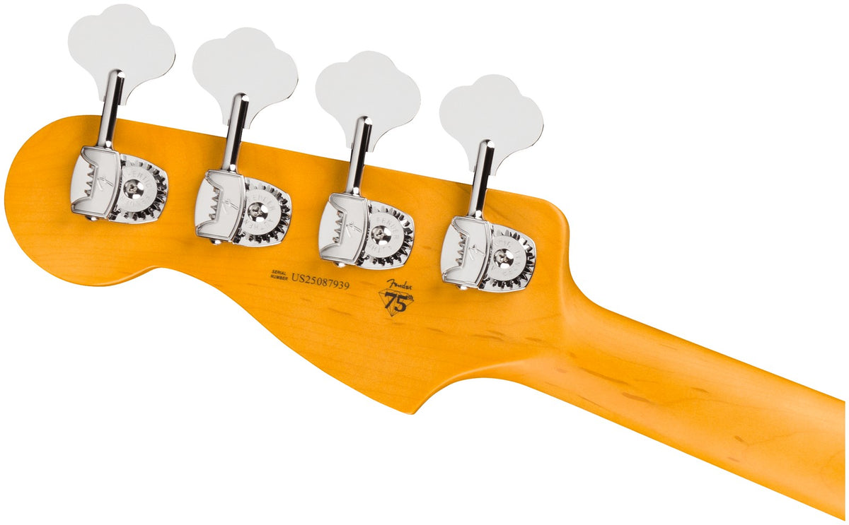 Precision Bass American Professional, RW Sunburst de 3 cores