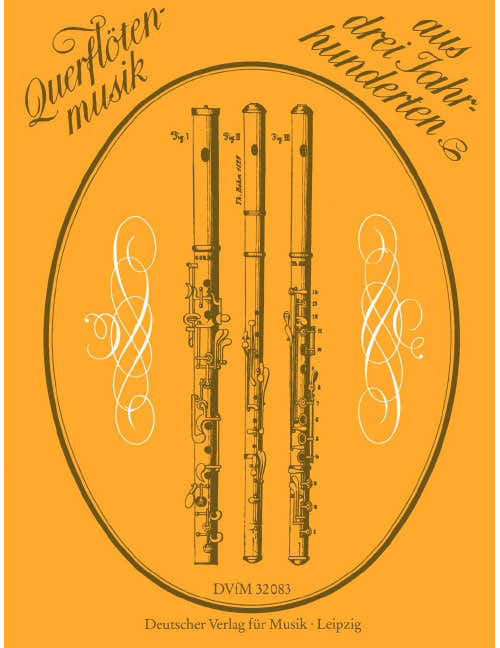 Querflätenmusik Aus Drei Jahrhunderten - Flute et Piano