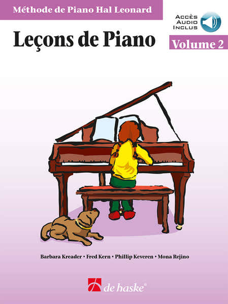Leçons De Piano Vol.2 - Kreader, Kern, Kereven, Rejino