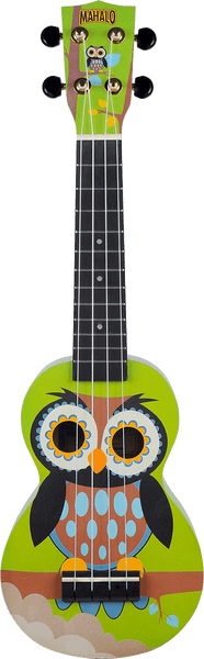 Ukulele Soprano Coruja