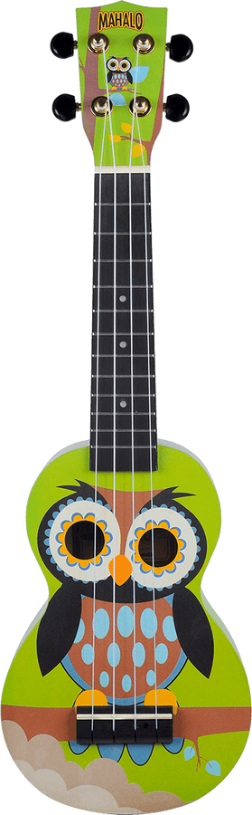 Ukulele Soprano Coruja