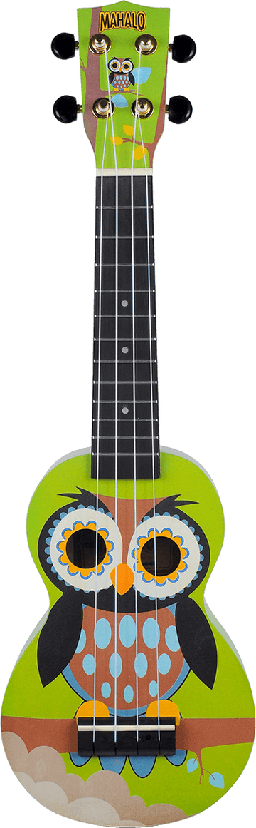 Ukulele Soprano Coruja