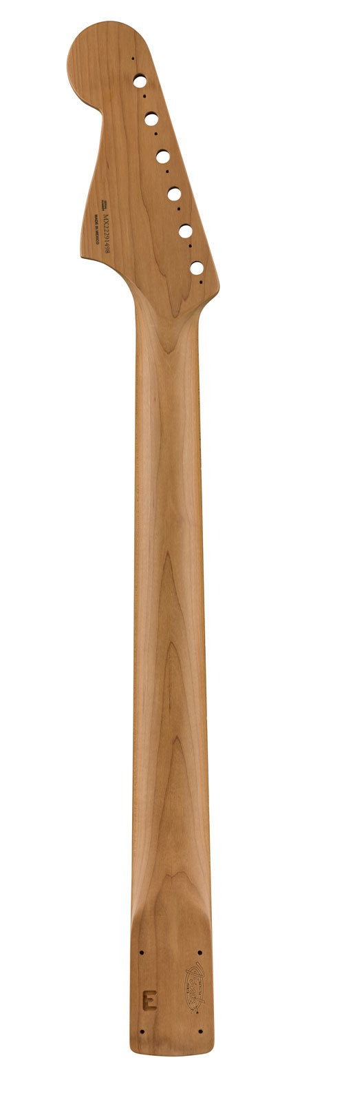 Braço Jazzmaster roasted Inlays de bloco 22 trastes Medium Jumbo raio de 9.5" Pau Ferro perfil C moderno