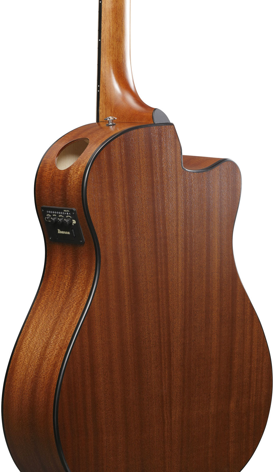 AAM50LCE-OLB Tampo Sunburst castanho-claro poro aberto Fundo e ilhargas naturais poro aberto