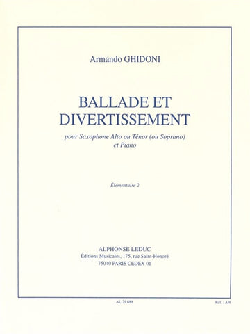 Ballade et Divertissement