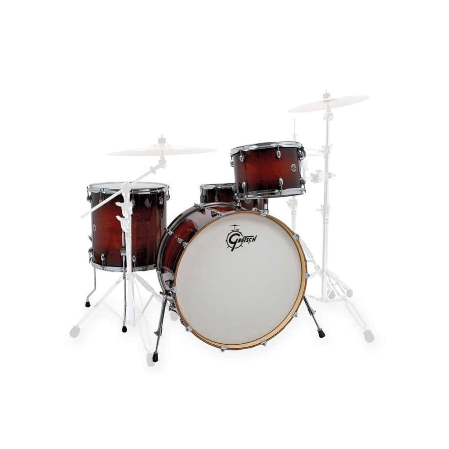 Catalina Club Rock 24 Brilhante Antique Burst