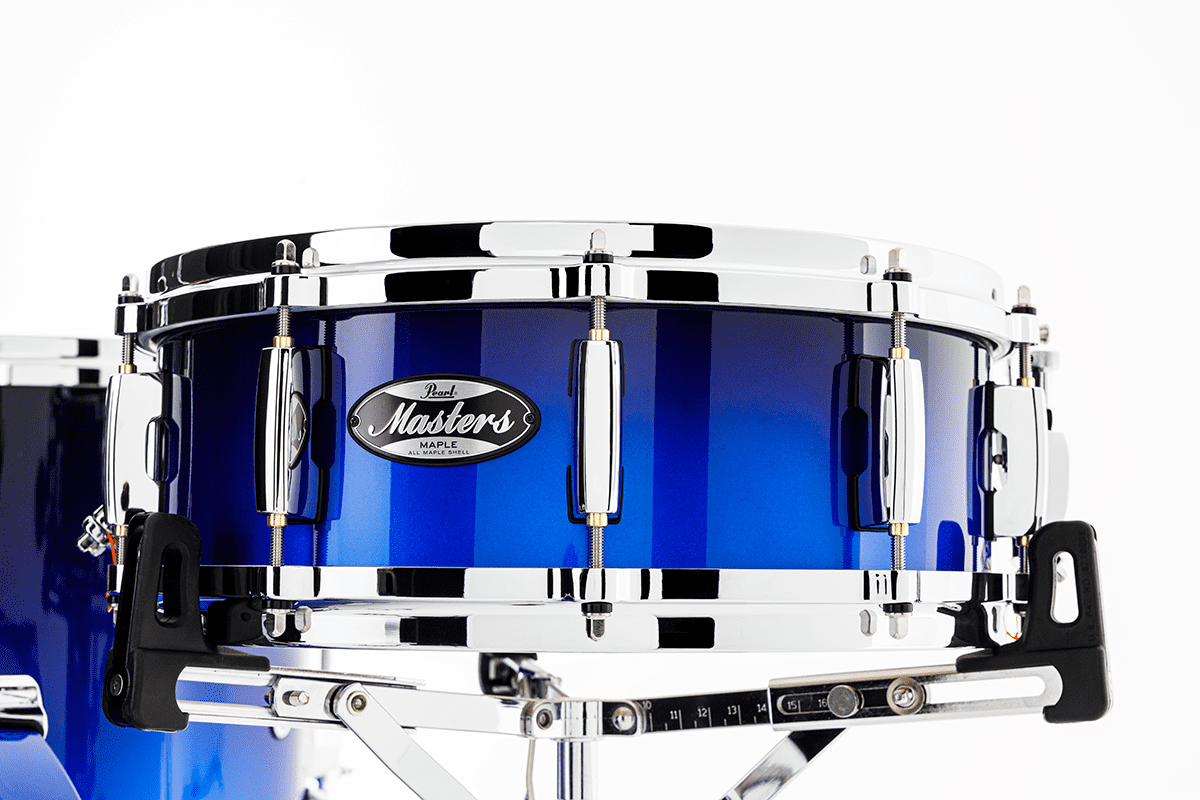 Masters Maple 14X5 Azul-cobalto metálico com degradé