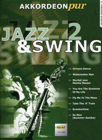 Jazz & Swing Akkordeon Pur Vol.2 - Acordeão