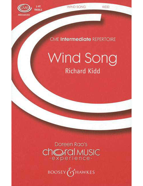 KIDD RICHARD - WIND SONG - 3-PART TREBLE VOICES