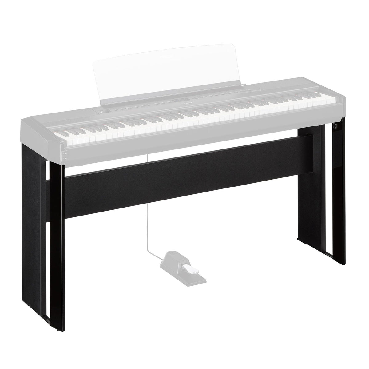 Yamaha Suporte para teclado L515 Preto