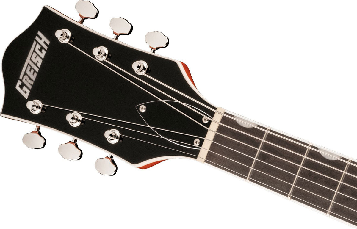 G5420 Classic LH Electromatic LRL Acabamento laranja
