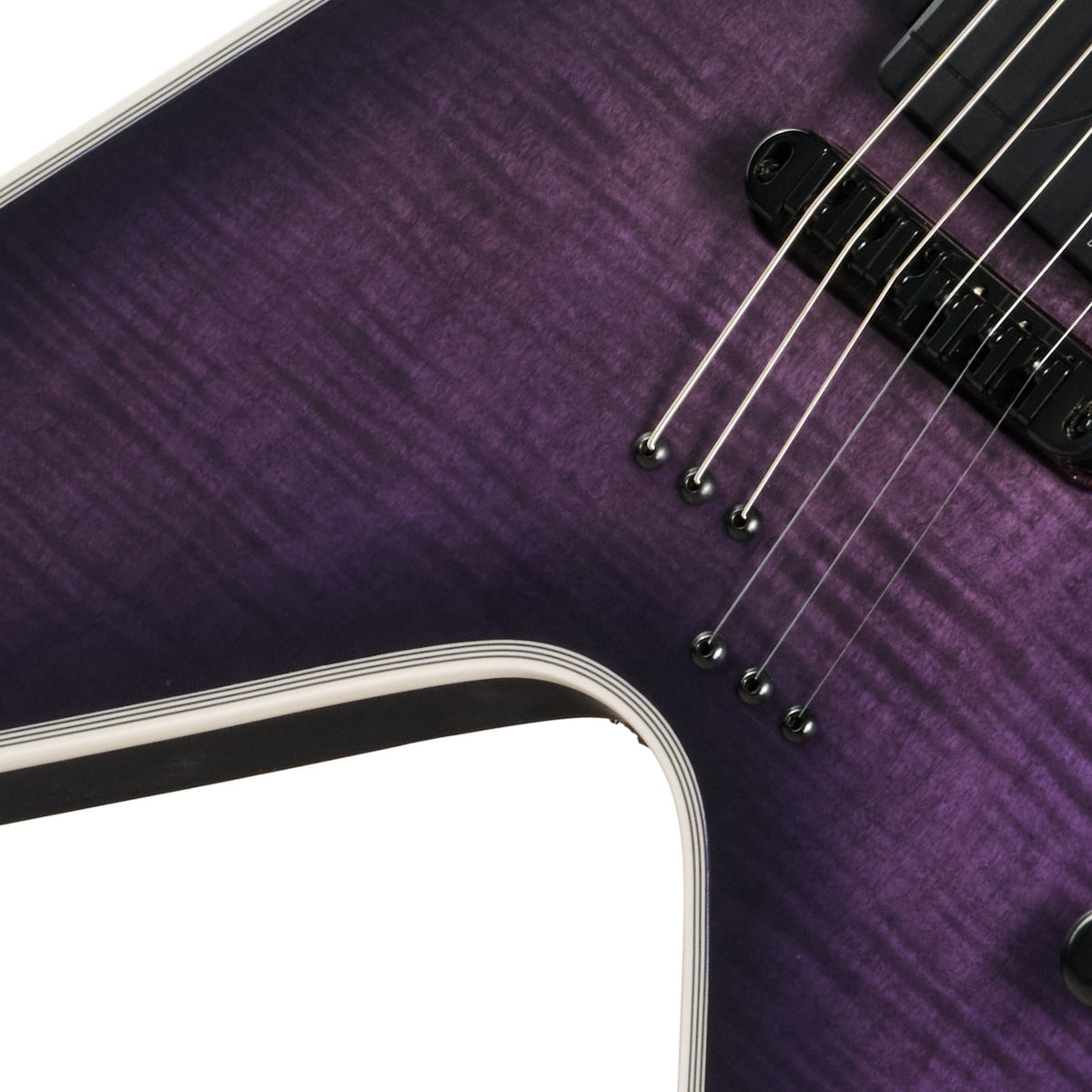 Flying V Prophecy Orchid Bloom Acetinado