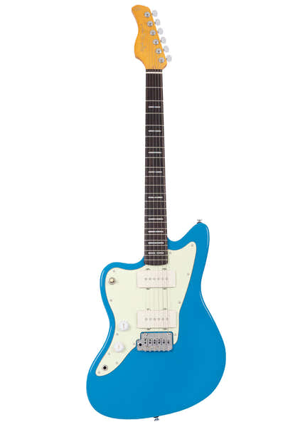 Sire Larry Carlton J3 Lh Blue Rn Azul