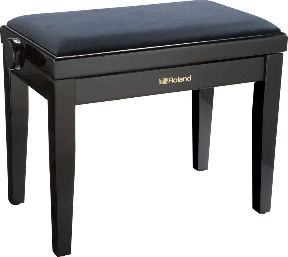 Banco para teclado RPB-220 Preto brilhante