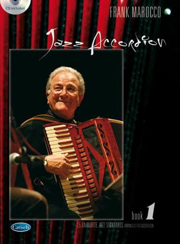 Método - MAROCCO FRANK - Acordeão jazz + CD - Acordeão