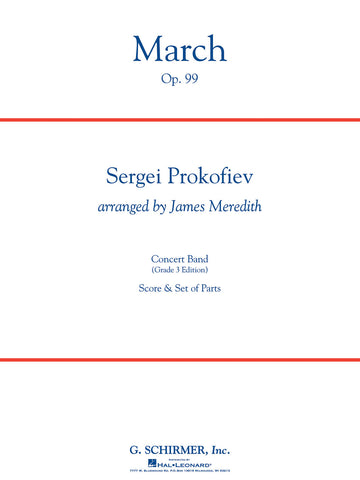 Prokofiev S. - March Op.99 - Score & Parts