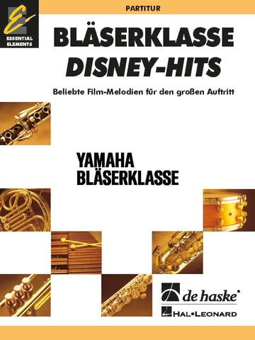 BläserKlasse Disney-Hits - Partitur