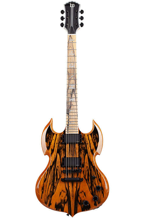Assinatura Zakk Wylde Barbarian Pale Moon Ebony