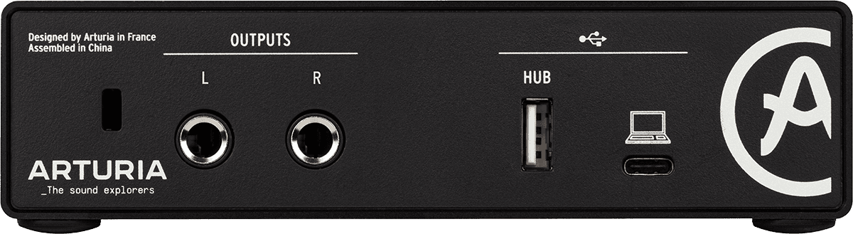 MiniFuse 1 Preto
