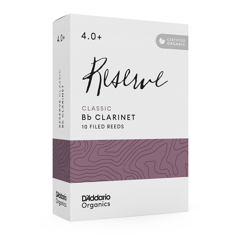ORGANIC RESERVE CLASSIC 4+ - CLARINET BB
