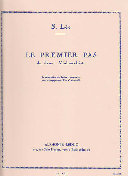 Lee Sebastian - Le Premier Pas Du Jeune Violoncelliste