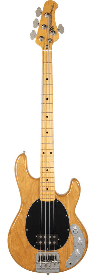 StingRay Bass Retro '70s Classic Bordo natural