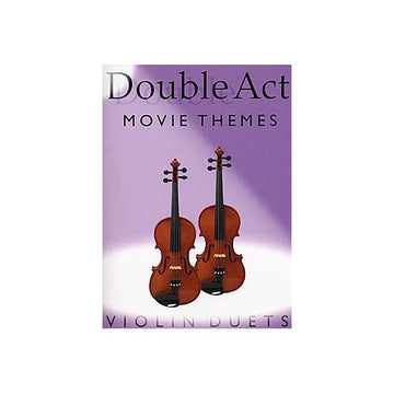 Double Act: Temas de filmes - Duetos de violino