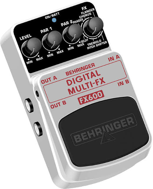 DIGITAL MULTI-FX FX600