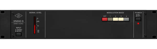 UAD Studio D Chorus