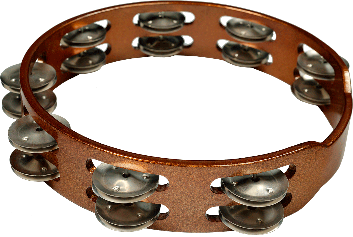 Tanga 10" TAMBOURINE