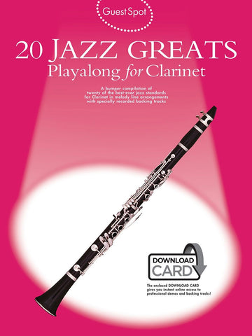 Guest Spot: 20 Jazz Greats