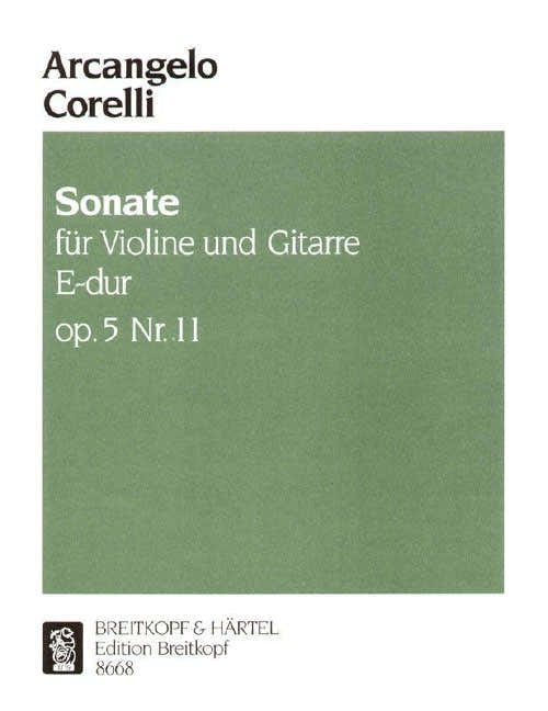 Corelli - Sonate E-dur Op. 5/11