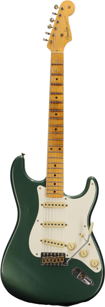 Stratocaster 56 Journeyman Verde Metalizado Freixo #CZ581773
