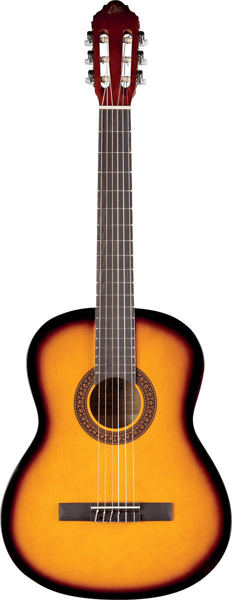 Eko Cs-10 4/4 Sunburst + Gigbag