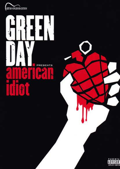 Green Day - American Idiot - Guitare Tab