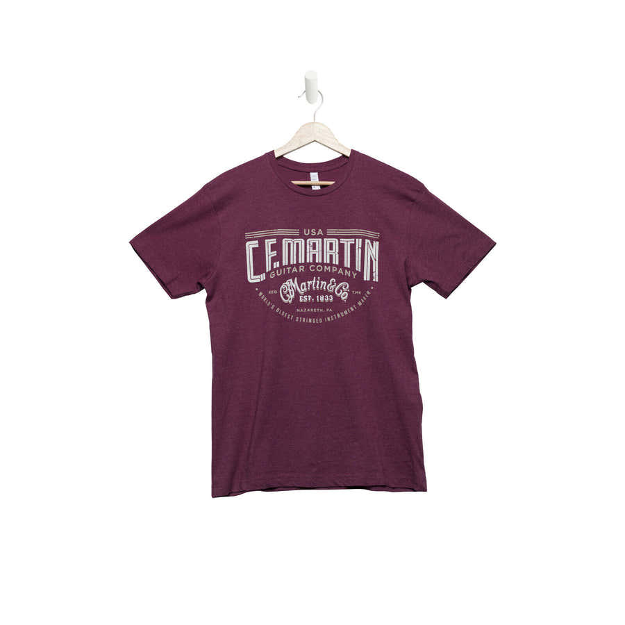 Tee-Shirt Worldsoldest,Vinburgundy,S