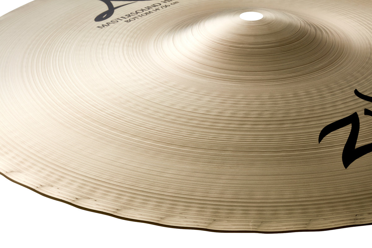 A ZILDJIAN 14" MASTERSOUND INFERIOR
