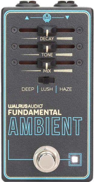 Walrus Audio Reverberação ambiente fundamental