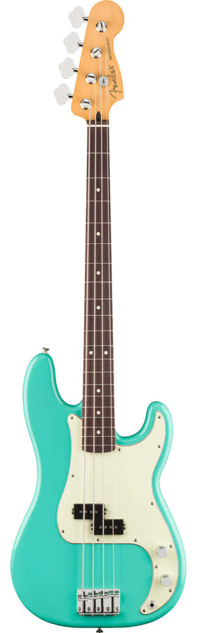 Precision Bass 75 Anni Player II, RW Verde espuma do mar