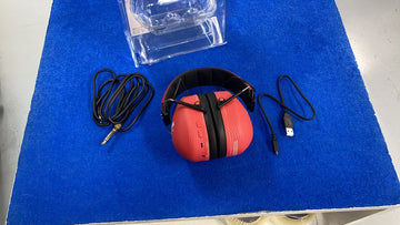 Auscultadores estéreo Bluetooth atenuadores - VXHP0012 - Stock B