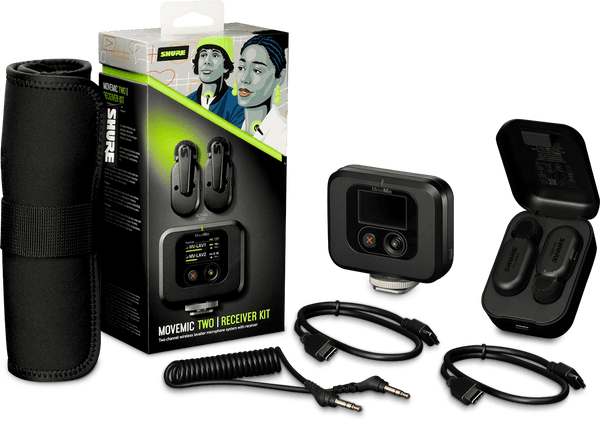 Shure Kit MoveMic Two