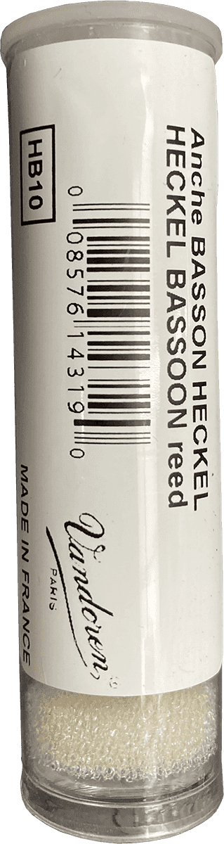 HECKEL BASSOON - FINISHED REED - HB10