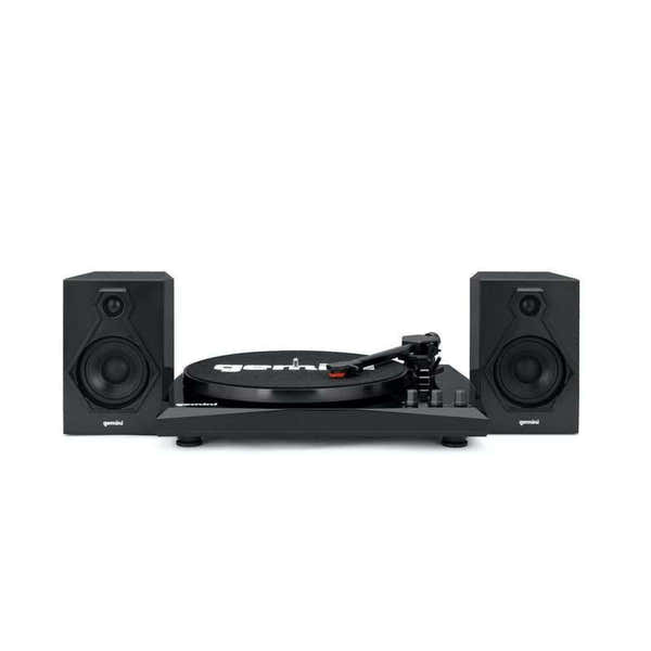 TT-900BB - Sistema de gira-discos de vinil amplificado