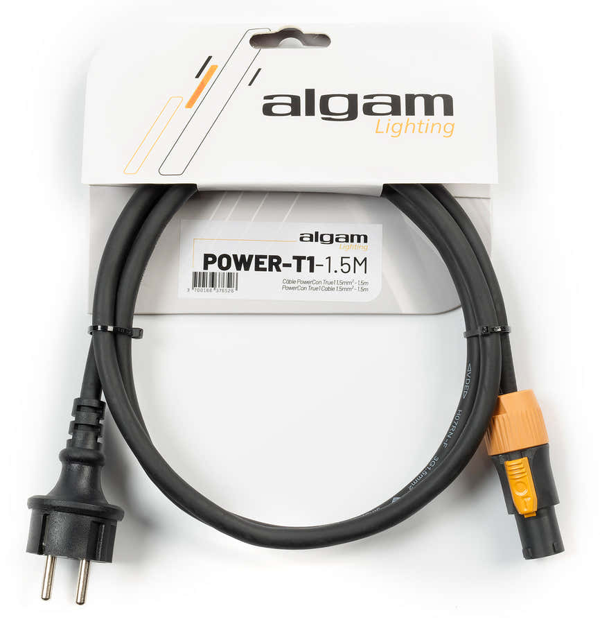 Cabo de alimentação PowerCon True1 - 1,5M