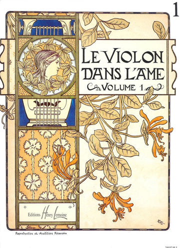 Garlej Bruno - Violon Dans L'Ame Vol.1 - Violon Piano