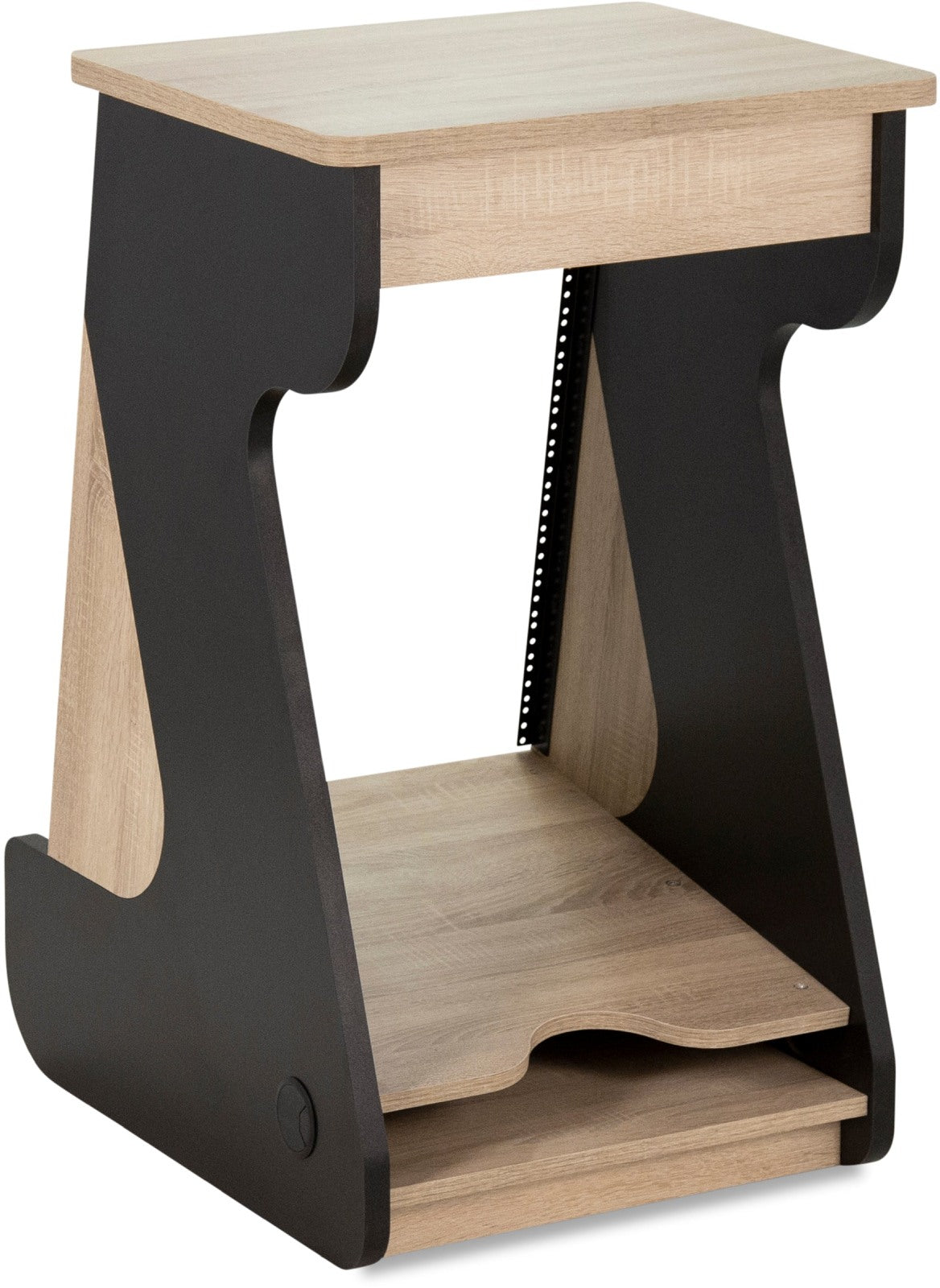 Miza Rack 16 MKII Carvalho Preto