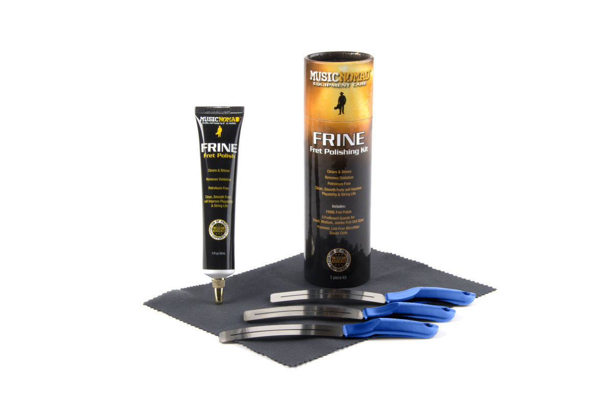 MN124 FRINE FRET POLISHING KIT BUNDLE WITH MN104 MN225 & MN201